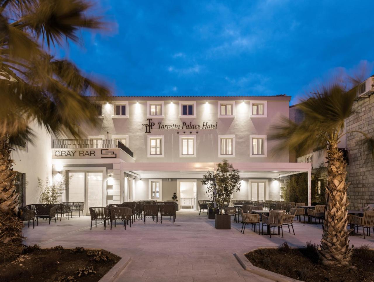 Torretta Palace Hotel Turanj Extérieur photo